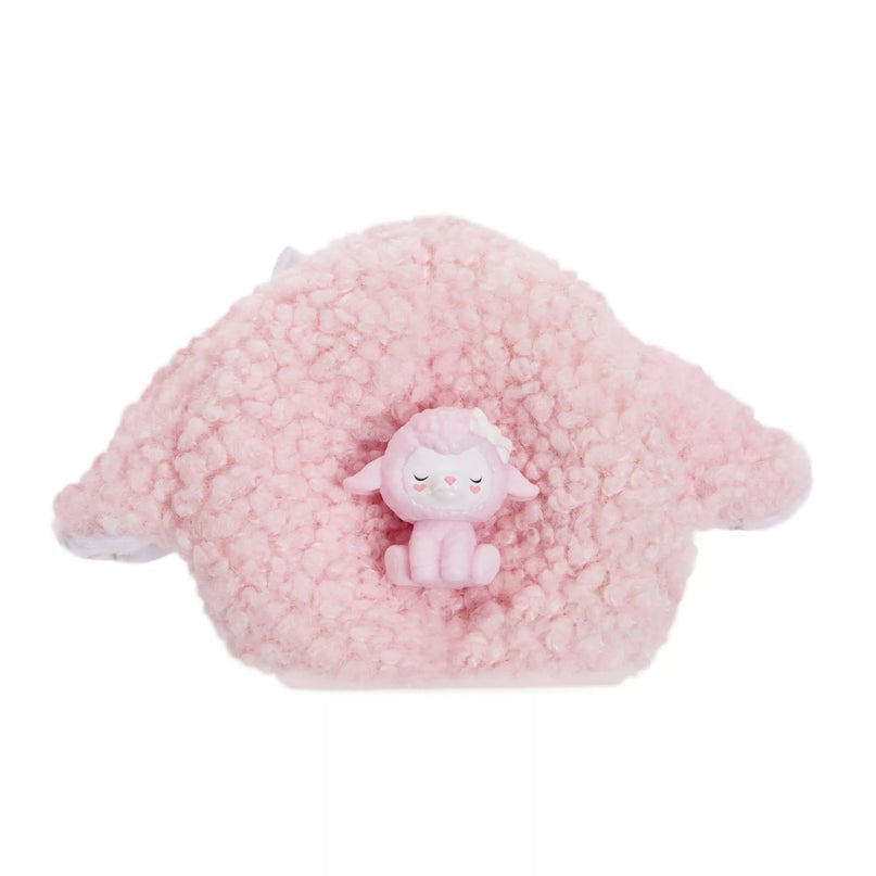 BARBIE CUTIE REVEAL CARE BEARS SWEET BOWS siurprizų rinkinys – avytė (JJP66)