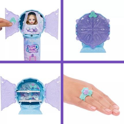 DISNEY FROZEN JEWEL REVEAL Elzos siurprizas (JJY36)