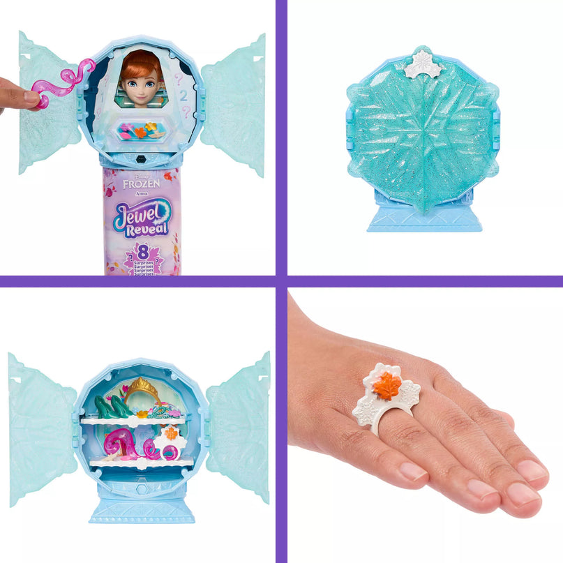 DISNEY FROZEN JEWEL REVEAL Anos siurprizas (JJY37)