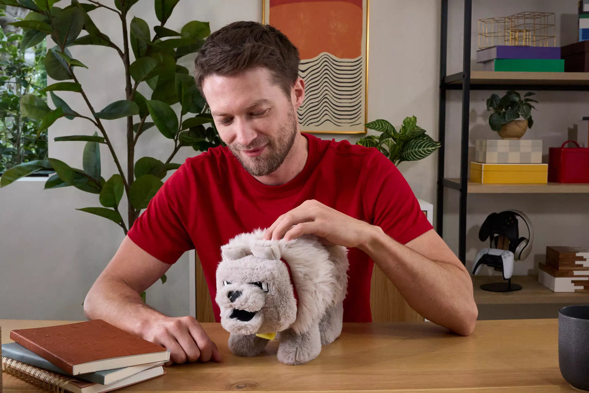 MINECRAFT interaktyvus pliušinis žaislas – Dennis (JKB90)