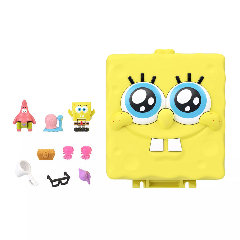 POLLY POCKET SPONGEBOB pramogų rinkinys (JKC84)