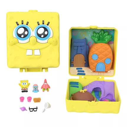 POLLY POCKET SPONGEBOB pramogų rinkinys (JKC84)
