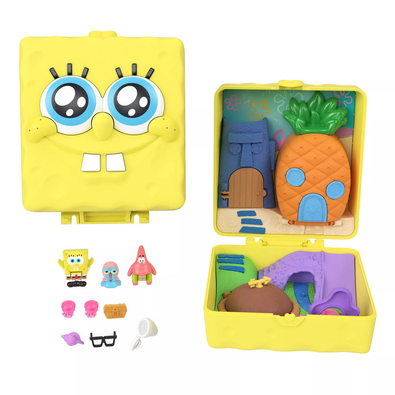 POLLY POCKET SPONGEBOB pramogų rinkinys (JKC84)