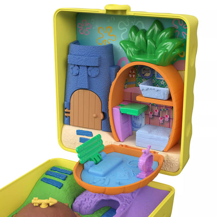 POLLY POCKET SPONGEBOB pramogų rinkinys (JKC84)