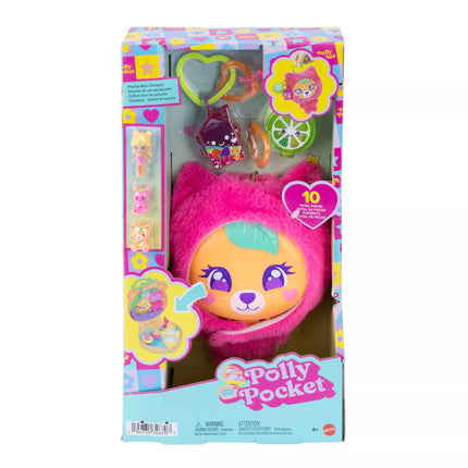 POLLY POCKET PLUSH BUDDIES pramogų rinkinys (JKC79)