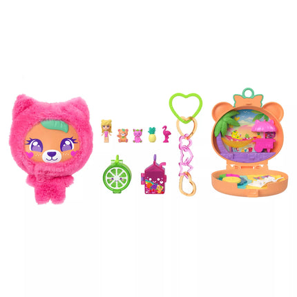 POLLY POCKET PLUSH BUDDIES pramogų rinkinys (JKC79)
