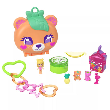 POLLY POCKET PLUSH BUDDIES pramogų rinkinys (JKC79)