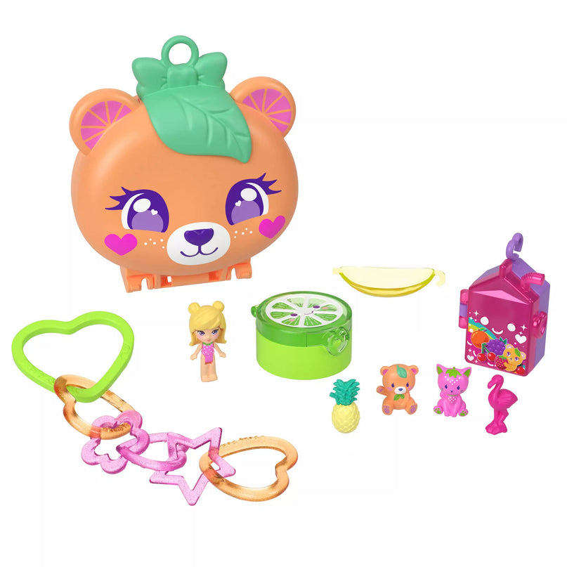 POLLY POCKET PLUSH BUDDIES pramogų rinkinys (JKC79)
