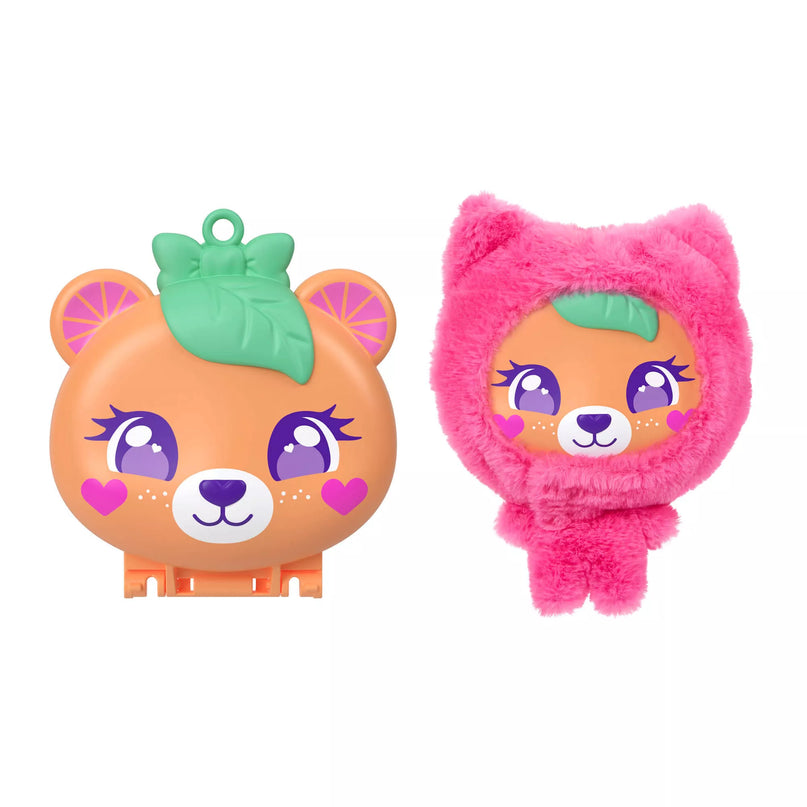 POLLY POCKET PLUSH BUDDIES pramogų rinkinys (JKC79)