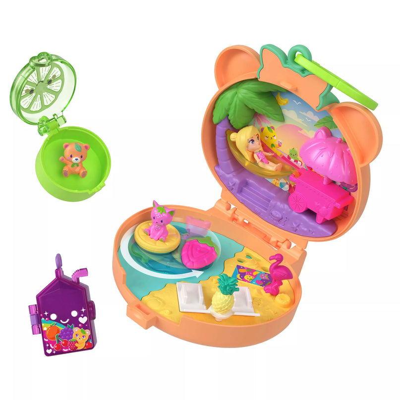 POLLY POCKET PLUSH BUDDIES pramogų rinkinys (JKC79)