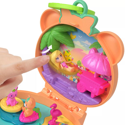 POLLY POCKET PLUSH BUDDIES pramogų rinkinys (JKC79)