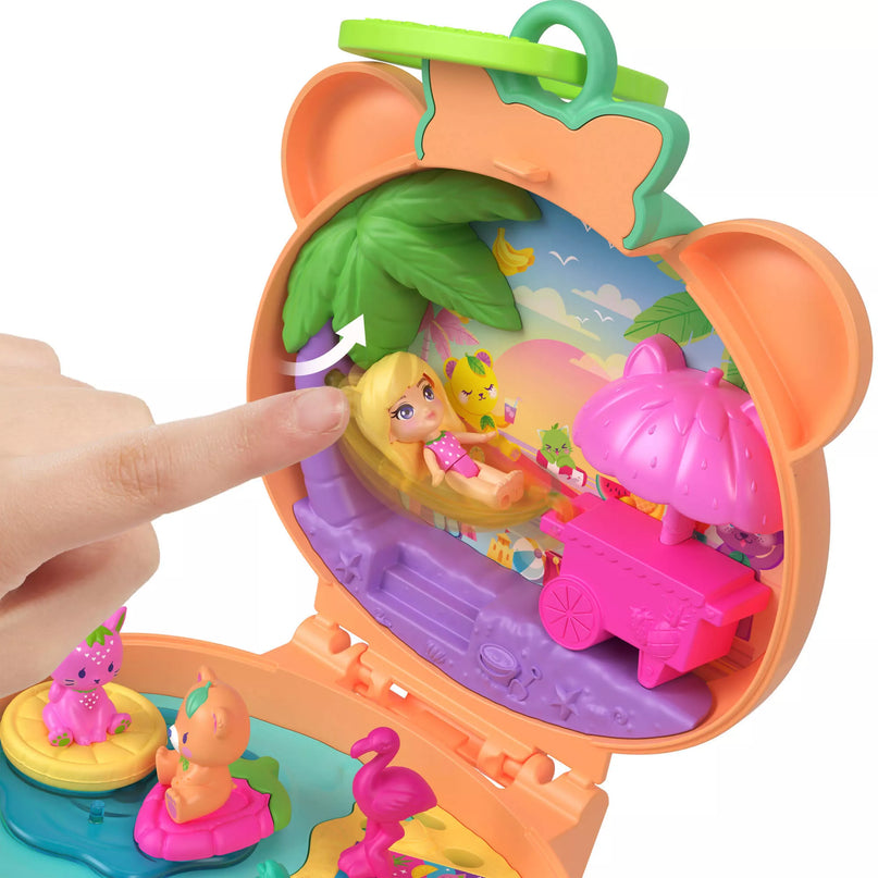 POLLY POCKET PLUSH BUDDIES pramogų rinkinys (JKC79)