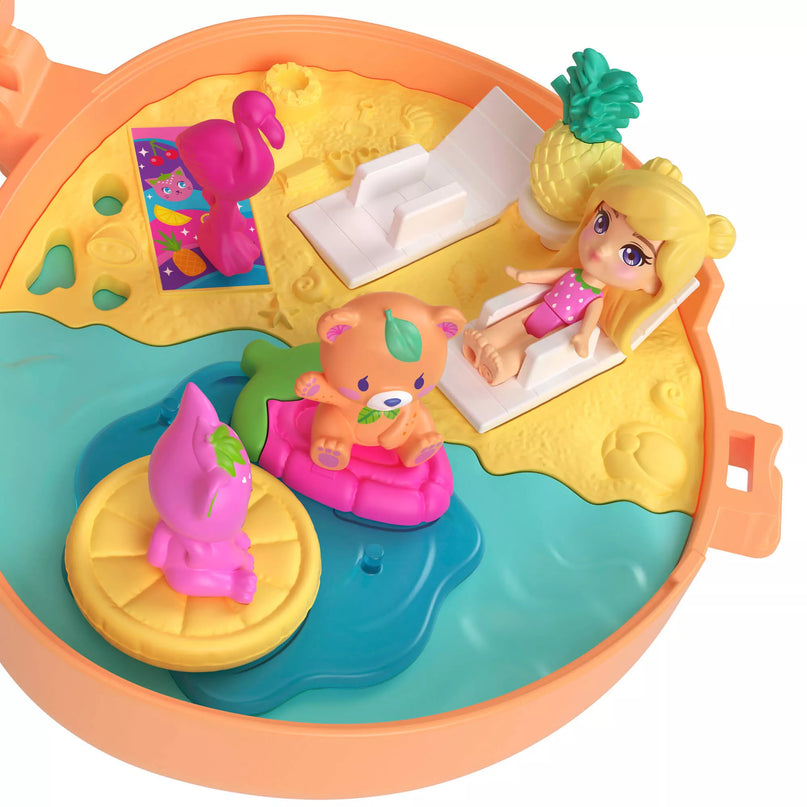 POLLY POCKET PLUSH BUDDIES pramogų rinkinys (JKC79)