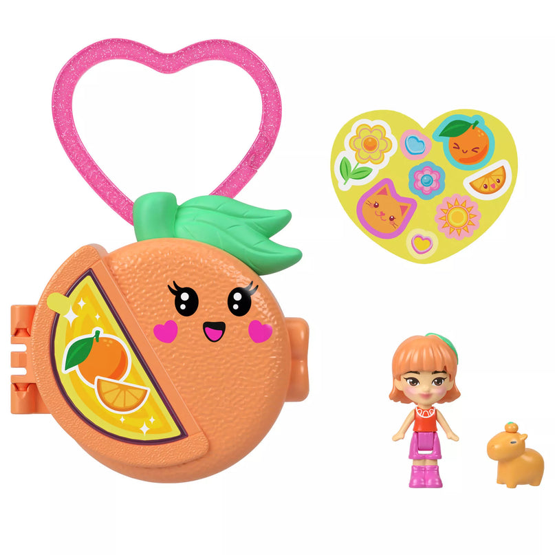 POLLY POCKET FRUIT SURPRISE pramogų rinkinukas (JKC86)