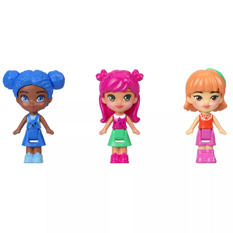 POLLY POCKET FRUIT SURPRISE pramogų rinkinukas (JKC86)