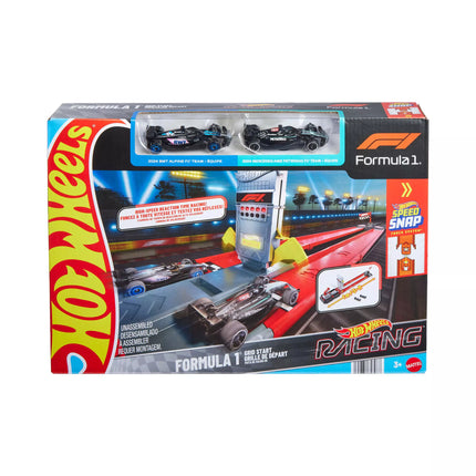 HOT WHEELS F-1 dvikovos trasa (JKM88)