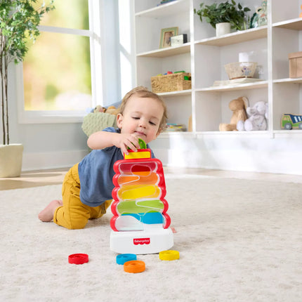 FISHER-PRICE žiedų ridenimo bokštelis (JLB81)