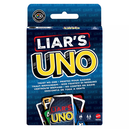 UNO kortos LIAR'S (JLH43)