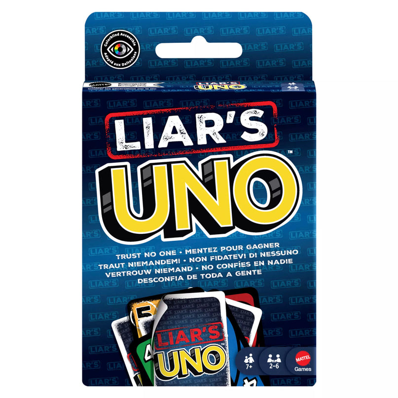 UNO kortos LIAR'S (JLH43)