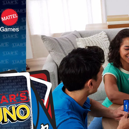 UNO kortos LIAR'S (JLH43)