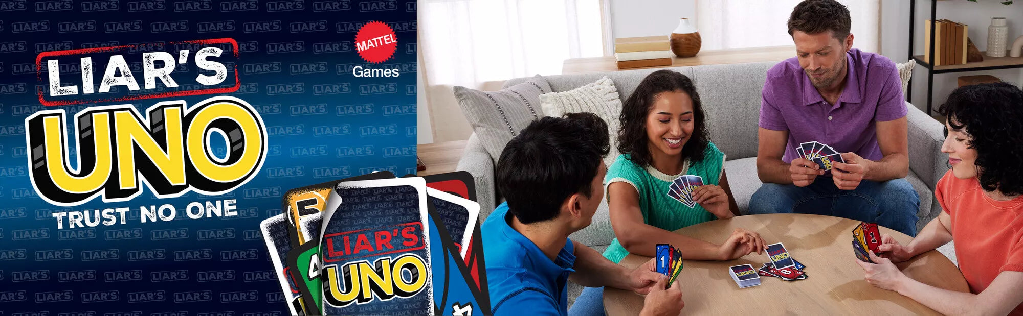 UNO kortos LIAR'S (JLH43)