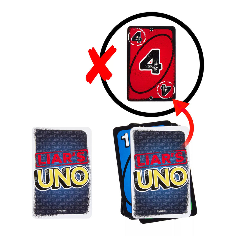UNO kortos LIAR'S (JLH43)