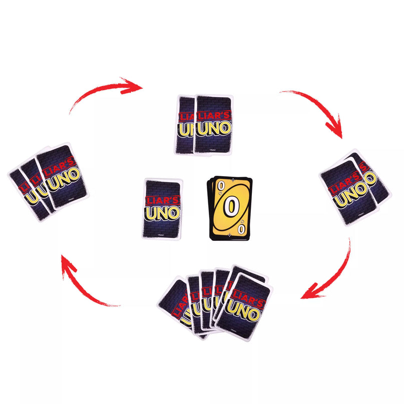UNO kortos LIAR'S (JLH43)