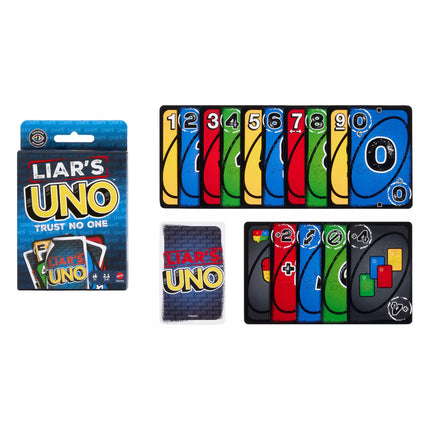 UNO kortos LIAR'S (JLH43)
