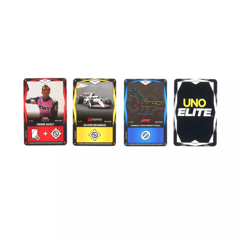 UNO ELITE F-1 kortos (Starter Pack) (JLV42)