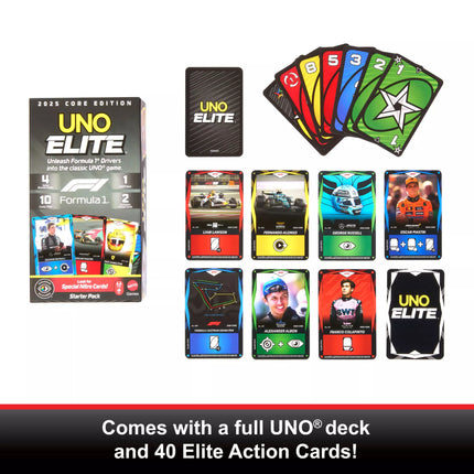 UNO ELITE F-1 kortos (Starter Pack) (JLV42)