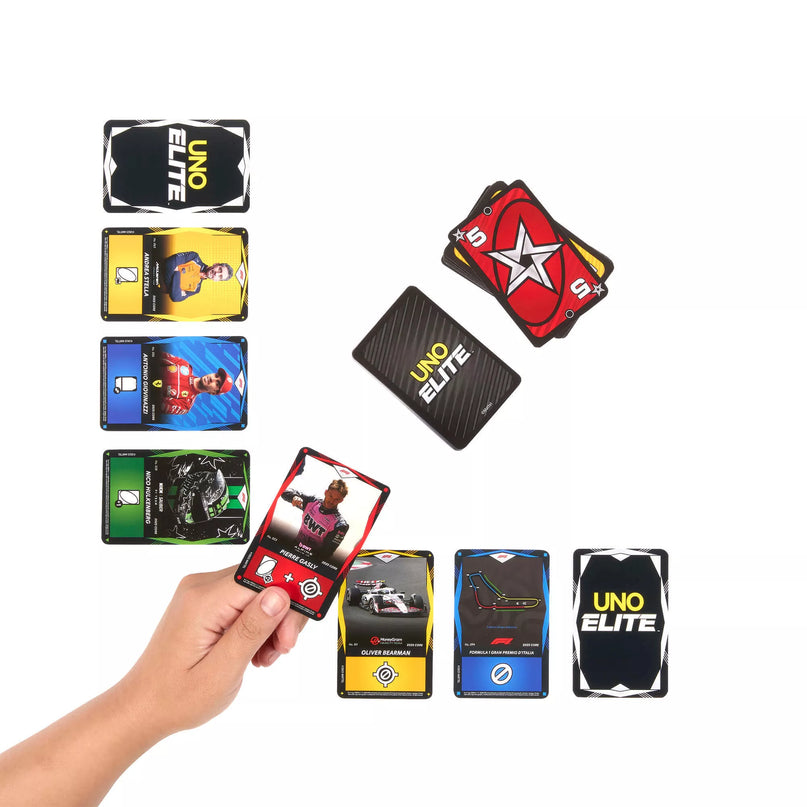 UNO ELITE F-1 kortos (Starter Pack) (JLV42)
