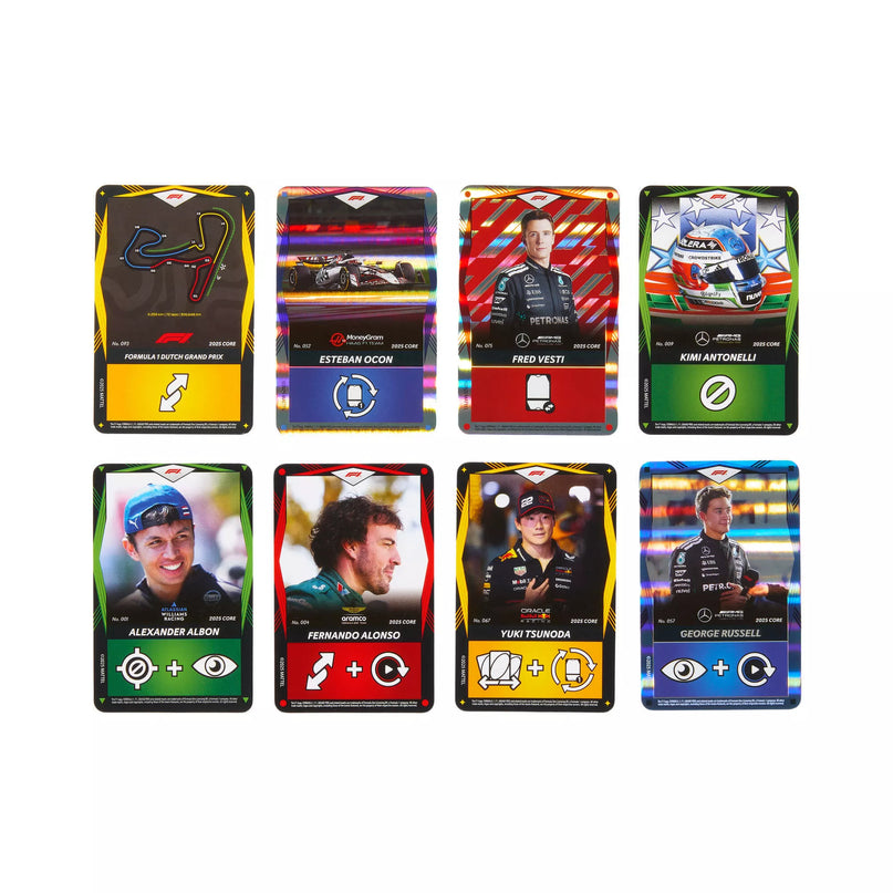 UNO ELITE F-1 kortos (Starter Pack) (JLV42)