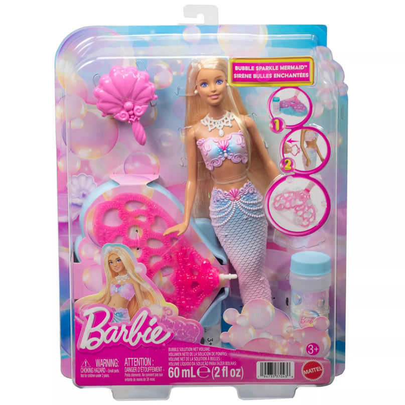 BARBIE DREAMTOPIA burbulų undinėlė (JLW56)