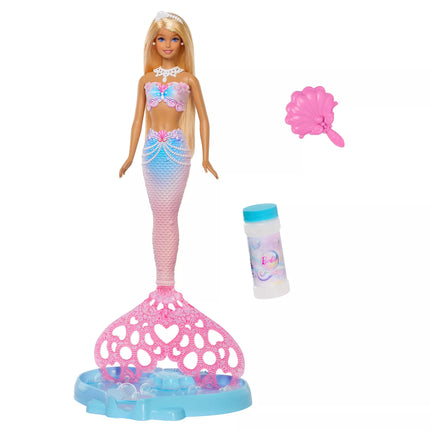 BARBIE DREAMTOPIA burbulų undinėlė (JLW56)