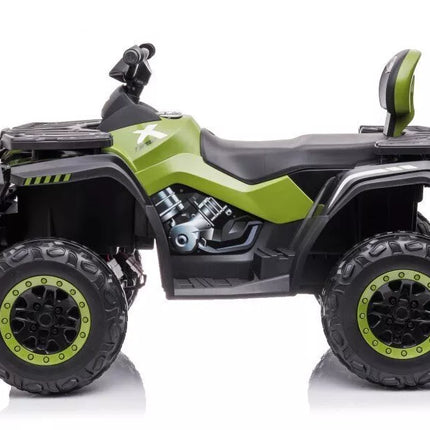 Elektrinis vaikiškas keturratis S615 Moro Green, 24 V
