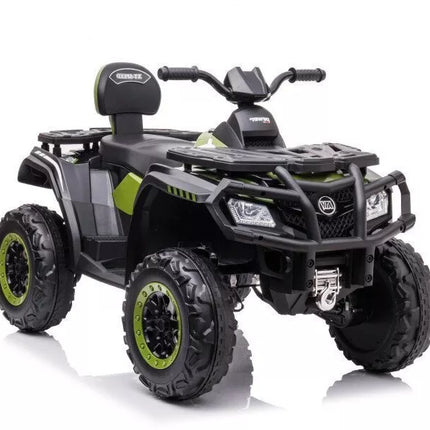 Elektrinis vaikiškas keturratis S615 Moro Green, 24 V