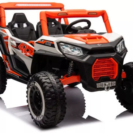 Akumuliatorinis bagis NEL-913 oranžinės spalvos 4×4 24V