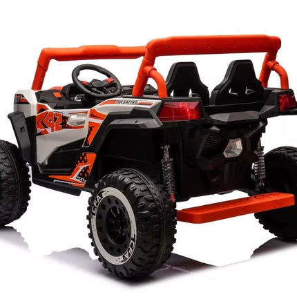 Akumuliatorinis bagis NEL-913 oranžinės spalvos 4×4 24V