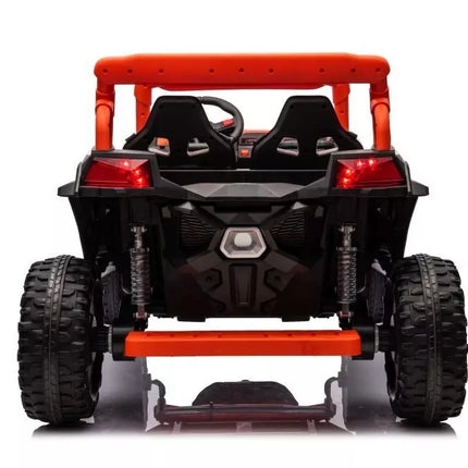 Akumuliatorinis bagis NEL-913 oranžinės spalvos 4×4 24V