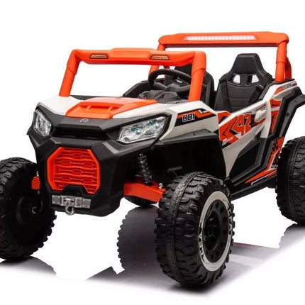Akumuliatorinis bagis NEL-913 oranžinės spalvos 4×4 24V