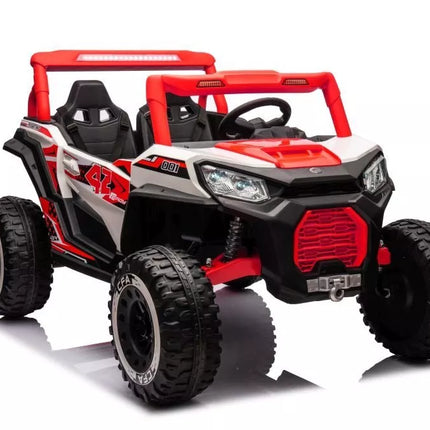 Akumuliatorinis bagis NEL-913 raudoos spalvos 4×4 24V