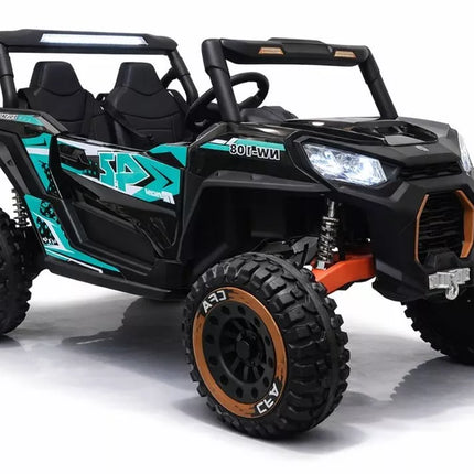 Akumuliatorinis bagis NEL-913 juodos spalvos 4×4 24V