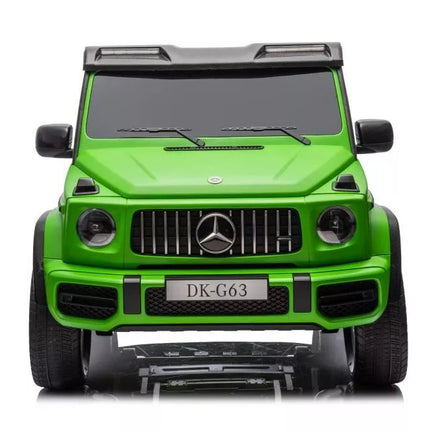 Elektrinis akumuliatorinis automobilis Mercedes G63 XXL Žalias 4×4