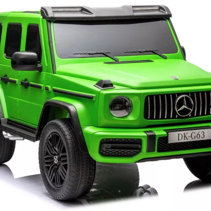 Elektrinis akumuliatorinis automobilis Mercedes G63 XXL Žalias 4×4