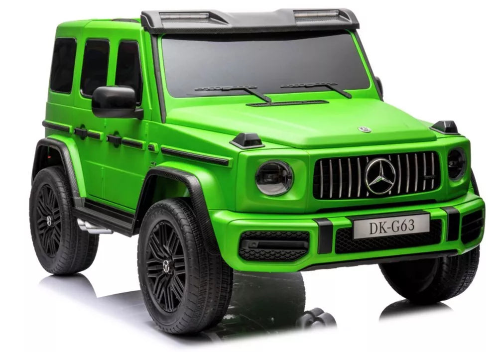 Elektrinis akumuliatorinis automobilis Mercedes G63 XXL Žalias 4×4