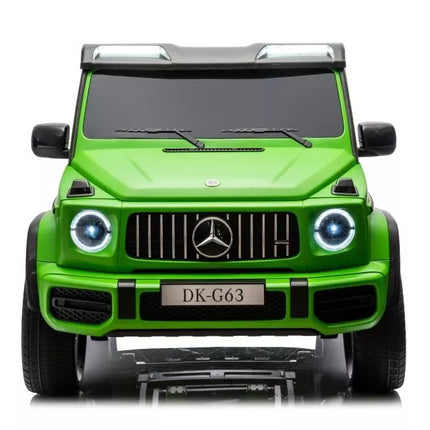 Elektrinis akumuliatorinis automobilis Mercedes G63 XXL Žalias 4×4