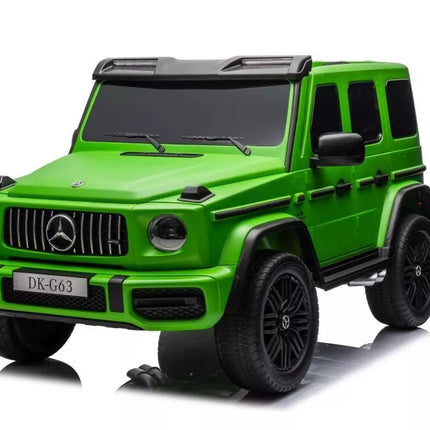 Elektrinis akumuliatorinis automobilis Mercedes G63 XXL Žalias 4×4