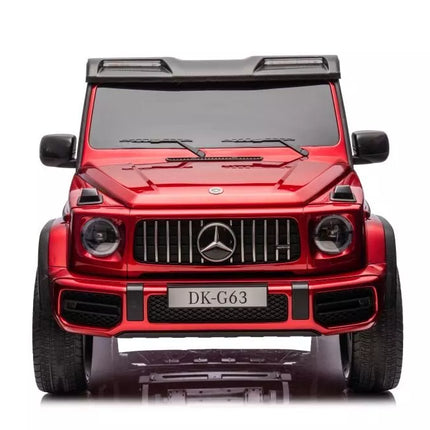 Elektrinis vaikiškas automobilis DK‑G63 – 4×200W, 24V, raudonas