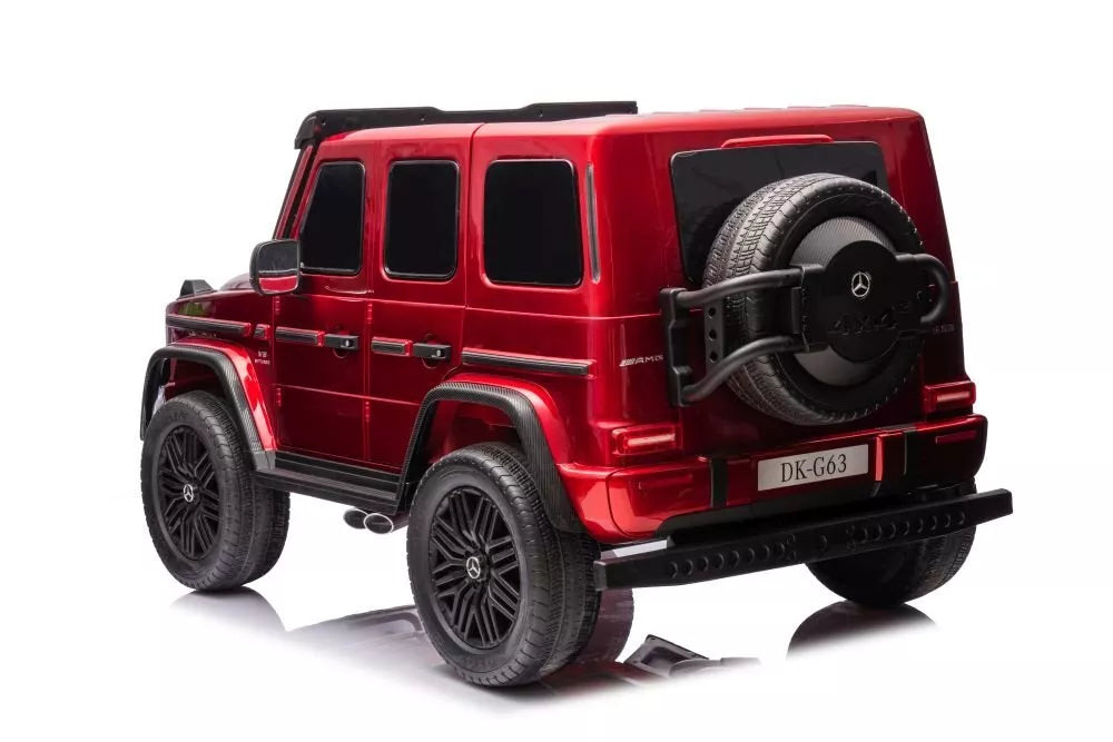 Elektrinis vaikiškas automobilis DK‑G63 – 4×200W, 24V, raudonas