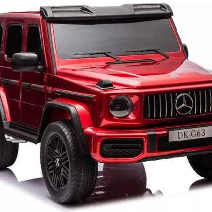 Elektrinis vaikiškas automobilis DK‑G63 – 4×200W, 24V, raudonas